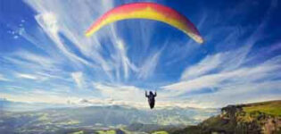 Paragliding