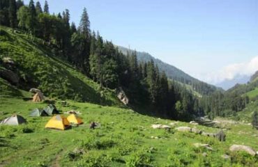 On the Way from Manali to Chika