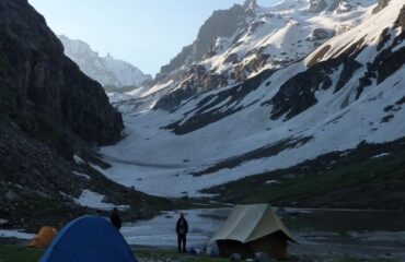 Baluka Gera to Siagoru, Cross Hampta Pass