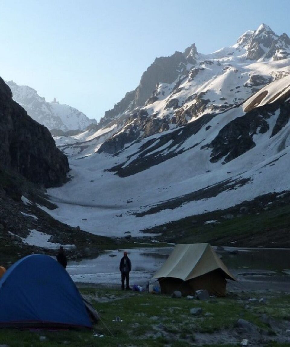 hampta pass and chandratal trek