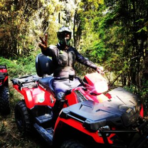 ATV Ride at Himalayan Adrenaline, Palampur