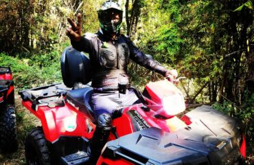 ATV Ride at Himalayan Adrenaline, Palampur