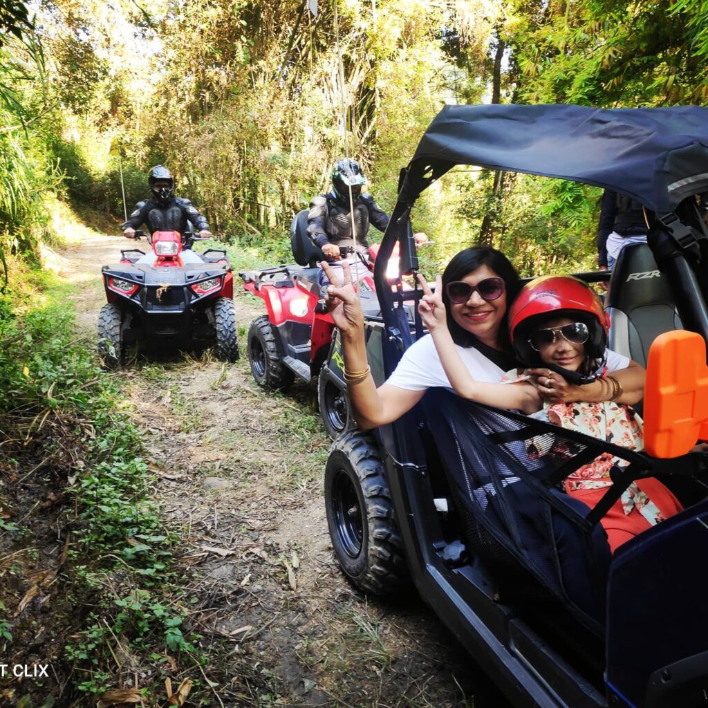 ATV Rides @ Himalayan Adrenaline - Things to do in palampur 