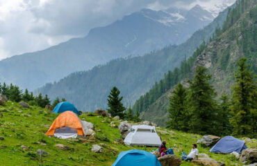 Kasol-Tosh-Kheerganga Trek