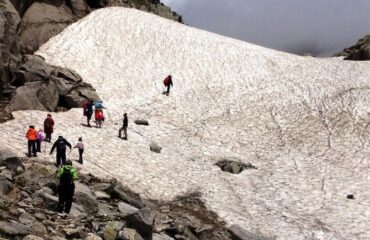 Baluka Gera to Siagoru, Cross Hampta Pass