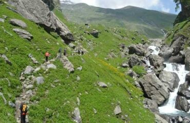 On the Way from Manali to Chika