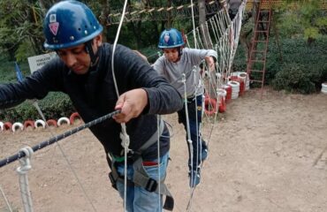 Tree Top Adventure Actvities in Himalayan Adrenaline, Palampur