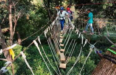 Tea Tops Adventure Activities in Himalayan Adrenaline, Palampur