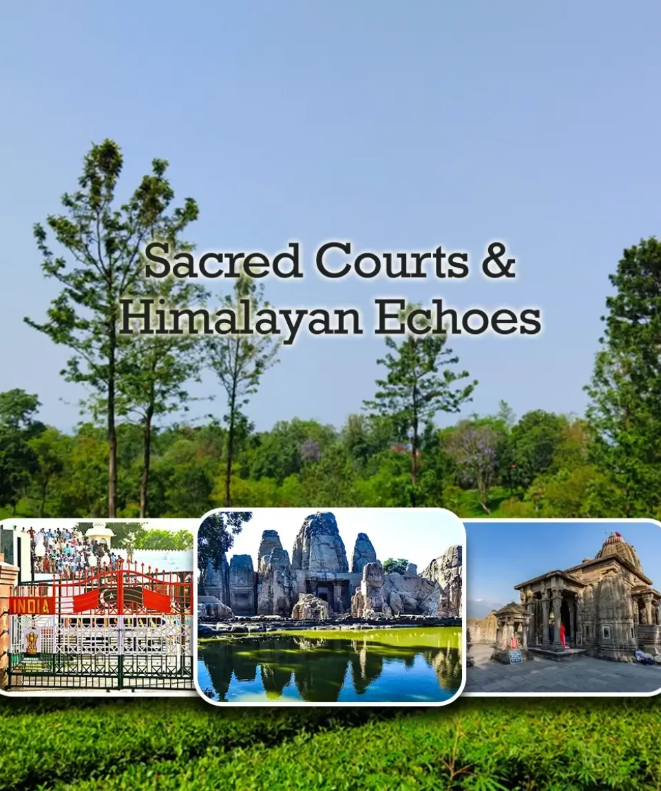 Sacred Courts and Himalayan Echoes