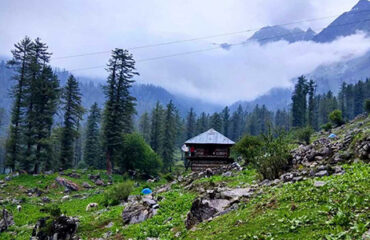 Kasol-Tosh-Kheerganga Trek