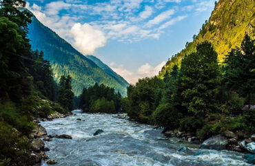 Kasol-Tosh-Kheerganga Trek