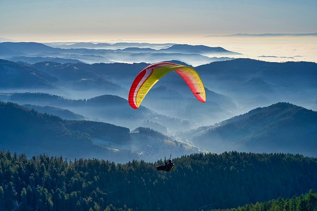 Bir Paragliding - Things to do in palampur