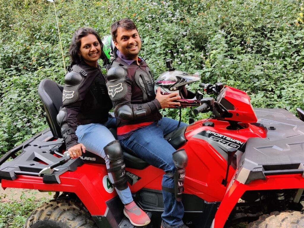 ATV Rides @ Himalayan Adrenaline - Things to do in palampur 