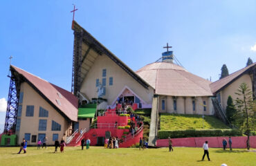 Kohima Cathedral Nagaland