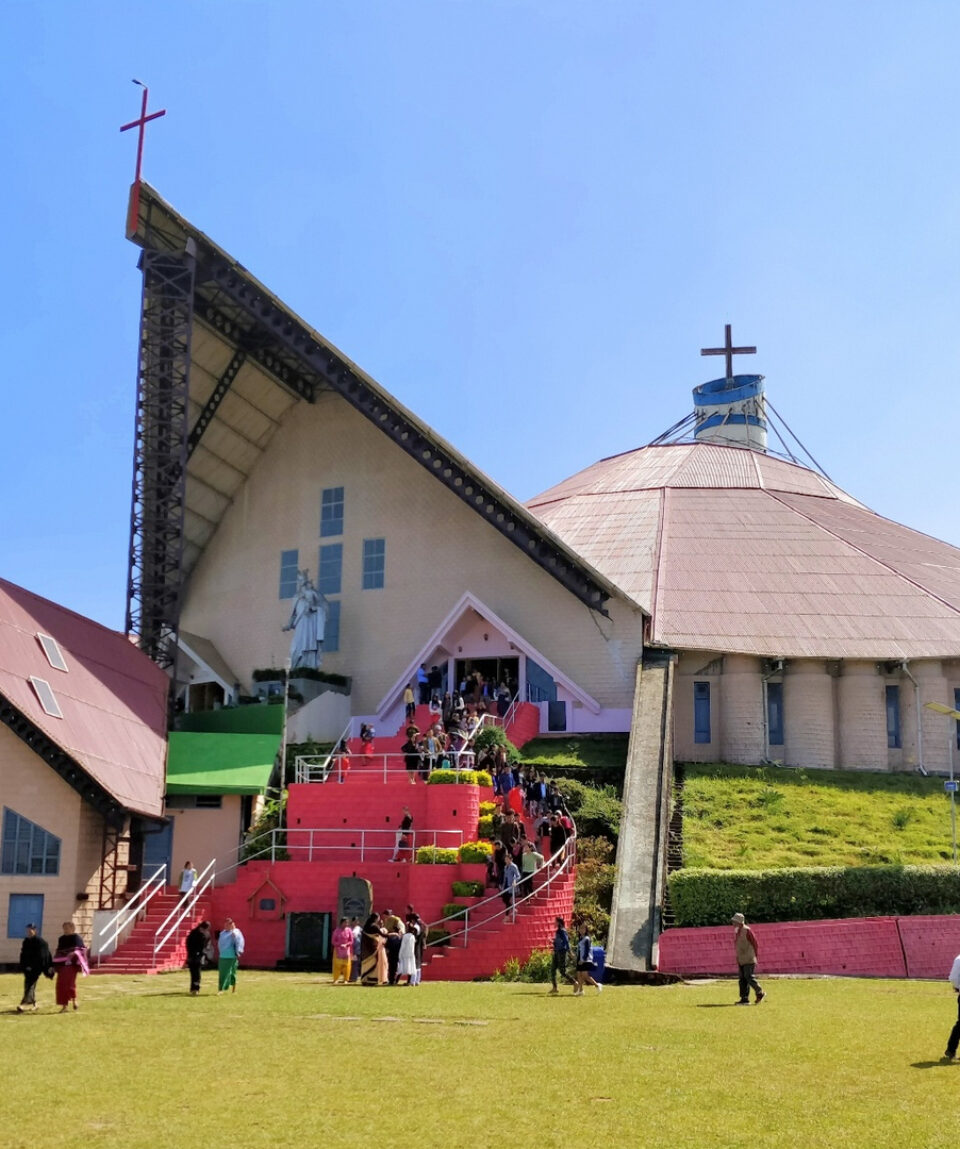 Kohima Cathedral Nagaland