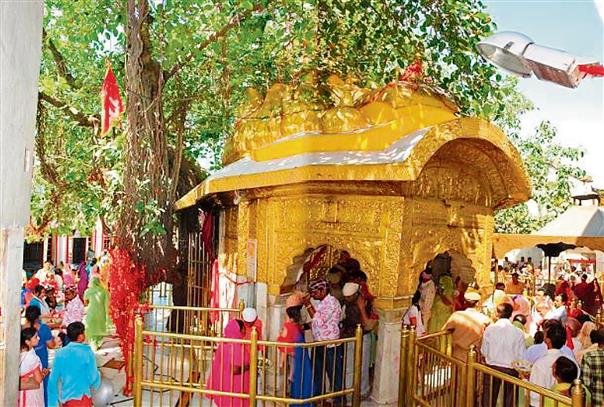 Chintapurni Temple Himachal Pradesh - Places to visit near palampur