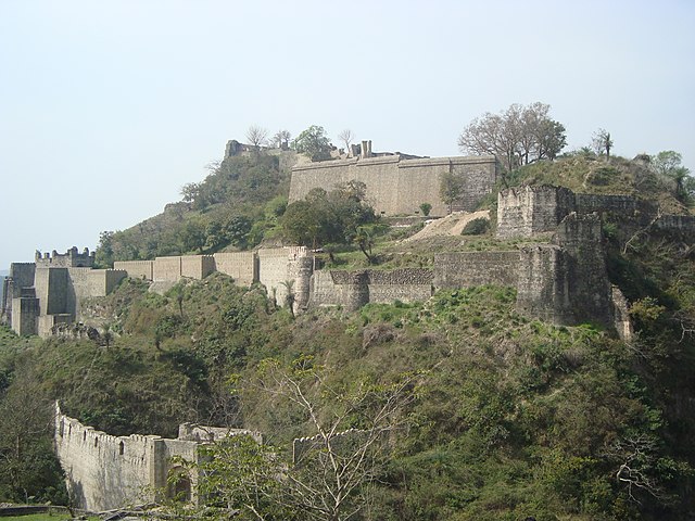 Kangra Fort Himachal Pradesh - Places to visit near palampur