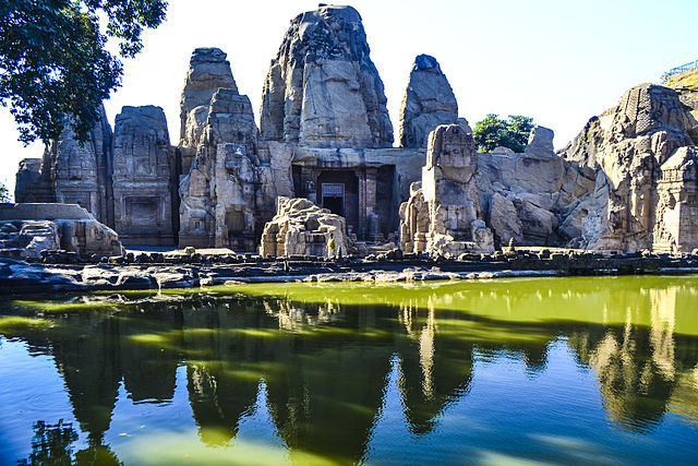 Masrur Rockcut Temples Himachal Preadesh - Places to visit near palampur
