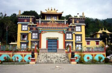 Tashijong Monastery - Places to visit near palampur