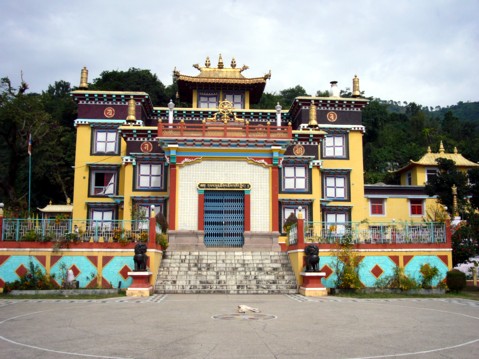 Tashijong Monastery - Places to visit near palampur