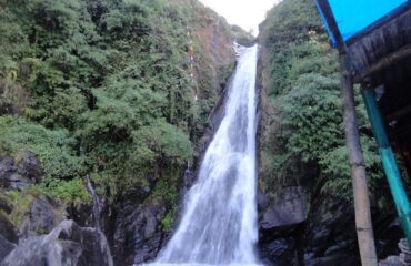 Bhagsu nag Falls, McLeodGanj
