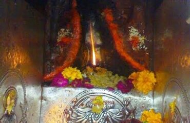 Inside Jwala Jee Mata Temple