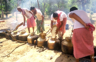 Traditional Kandri Dham Preparation