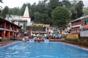 Pool at Bhagsu Nag Temple, McLeodGanj
