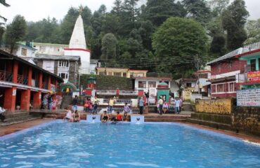 Pool at Bhagsu Nag Temple