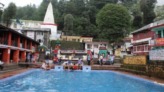 Pool at Bhagsu Nag Temple