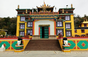 Tashi Jong Khampagar Monastery