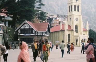 Christ Church, Shimla, India