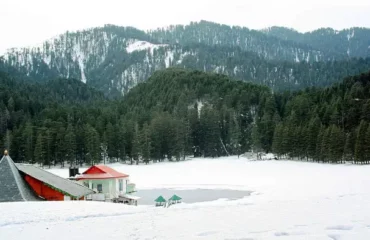 Khajjiar in Winter