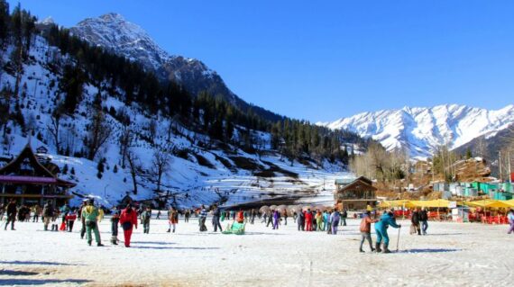 Solang Valley, Manali