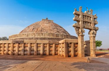 Sanchi Stupa Madhya Pradesh, India
