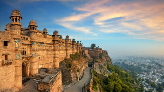 gwalior fort