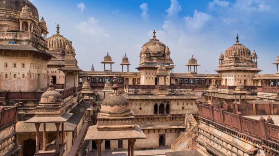 Orchha Fort