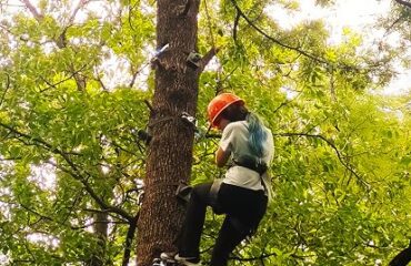 Ape Climb Adventure Activity at Himalayan Adrenaline