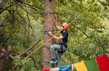Ape Climb Activity Best Activity to do in Palampur