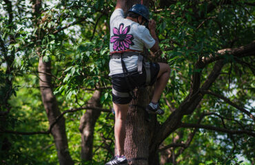 Ape Climb Activity in Palampur
