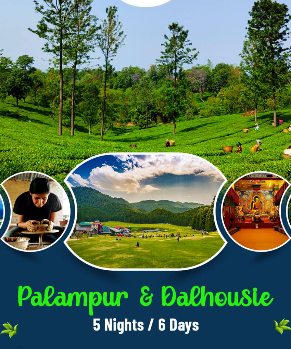 Palampur Dalhousie