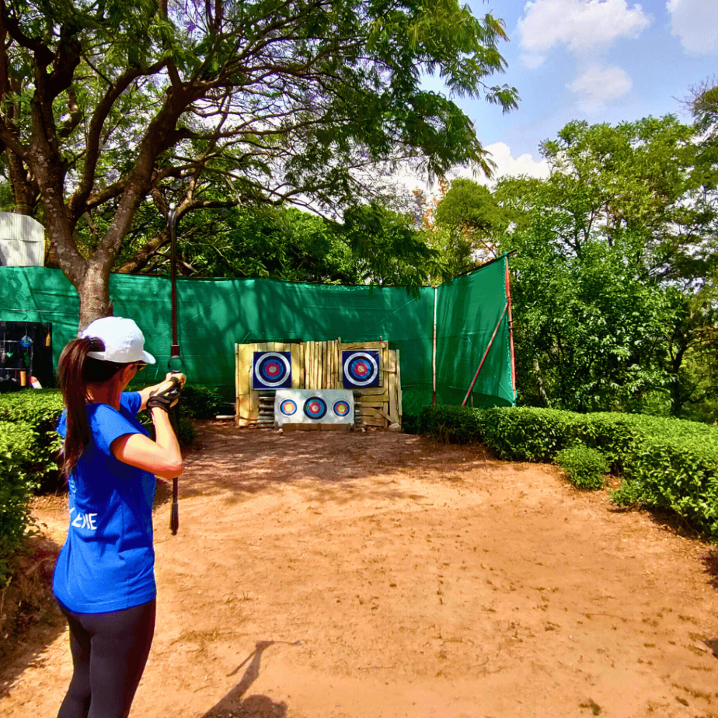 Archery Shooting