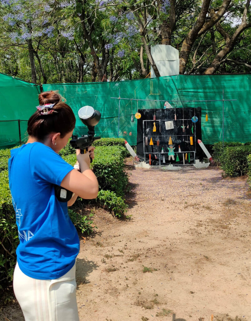 Paintball Shooting