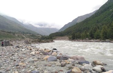 Baspa River Chhitkul Himachal Pradesh