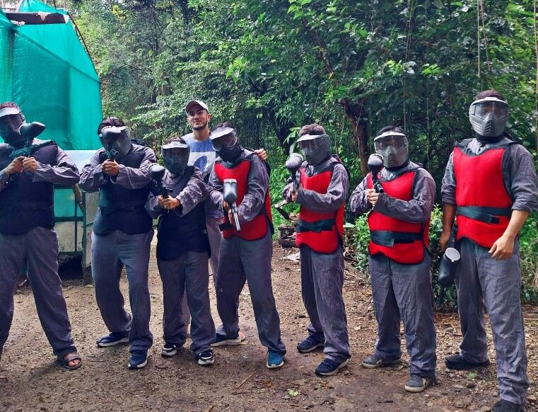 Paintball Shooting