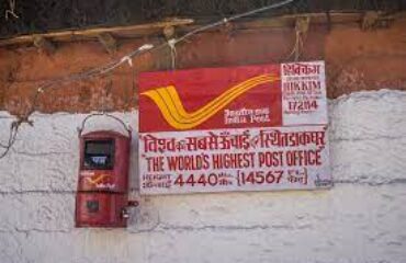 Worlds Highest Post Office in Hikkim Village
