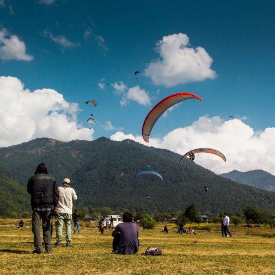 Paragliding in Bir - Best Experiences in Kangra Valley