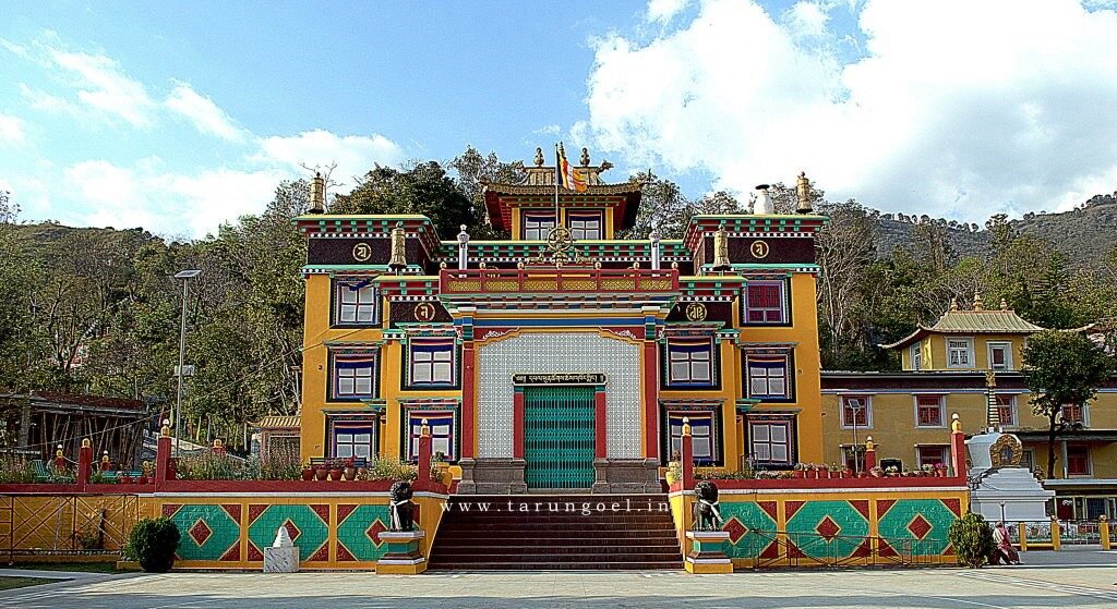 Tashi Jong Monastery 