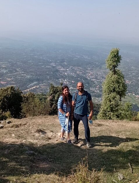 The Mountain Top Hike- Birni Devi Hike