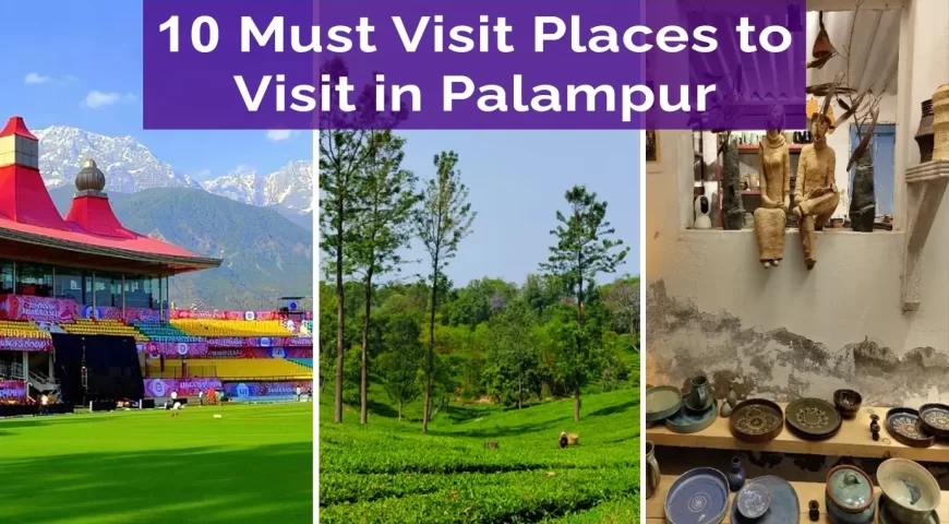 10 Must Visit Places to Visit in Palampur